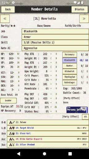 Knight & Dragon III screenshot 3