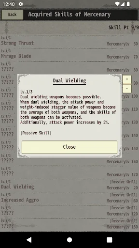 Knight & Dragon III screenshot 4
