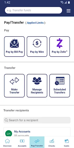 Spectrum Credit Union Mobile screenshot 3