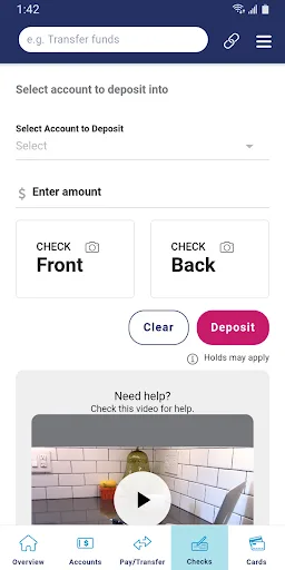 Spectrum Credit Union Mobile screenshot 4