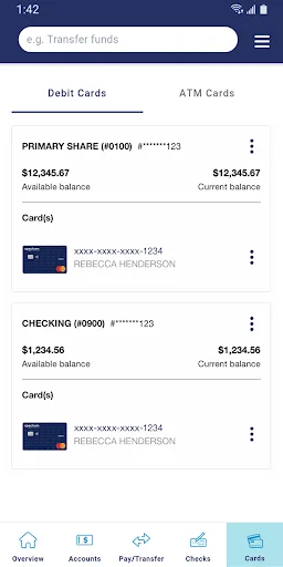 Spectrum Credit Union Mobile screenshot 5