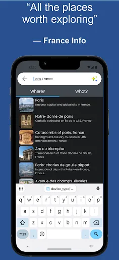 Around Us: Travel guide & maps screenshot 2