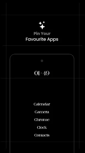 simple launcher : minimalist screenshot 1
