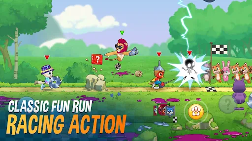 Fun Run 4 - Multiplayer Games screenshot 1