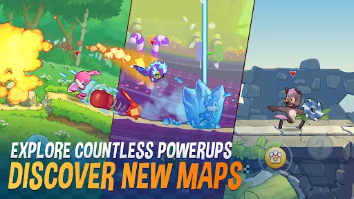 Fun Run 4 - Multiplayer Games screenshot 2