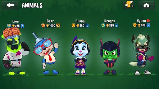 Fun Run 4 - Multiplayer Games screenshot 3