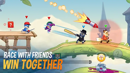 Fun Run 4 - Multiplayer Games screenshot 4
