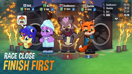 Fun Run 4 - Multiplayer Games screenshot 5