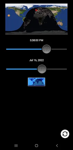 Спутниковая проверка screenshot 4