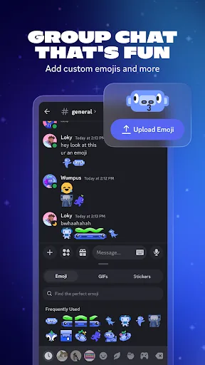 Discord: бесіди, ігри, розваги screenshot 1