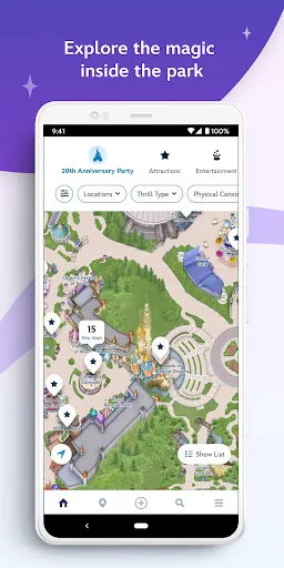 Hong Kong Disneyland screenshot 3