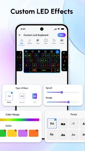 Teclado Mecánico RGB DIY screenshot 3