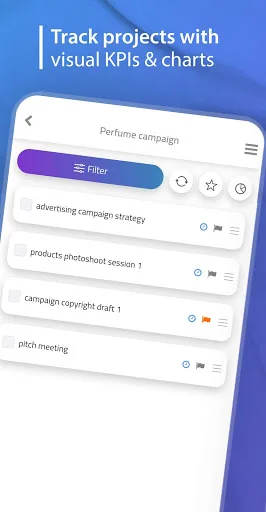 Projecto for Teams & Projects screenshot 3