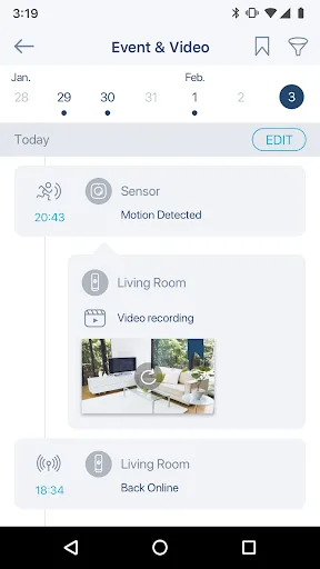 mydlink screenshot 5