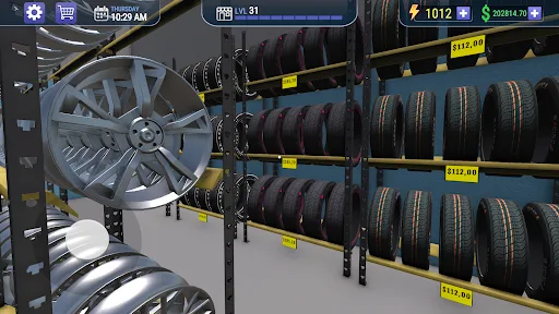 Car Mechanic Shop Simulator 3D screenshot 1
