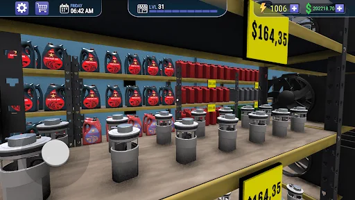 Car Mechanic Shop Simulator 3D screenshot 2