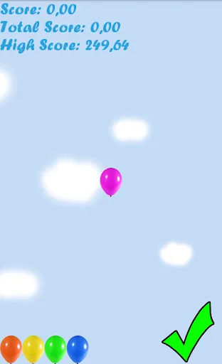 Blow up a balloon! screenshot 2
