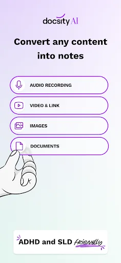 Docsity AI: appunti smart screenshot 1