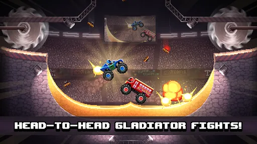 Drive Ahead! - Batallas screenshot 1