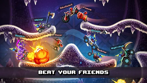 Drive Ahead! - Batallas screenshot 2
