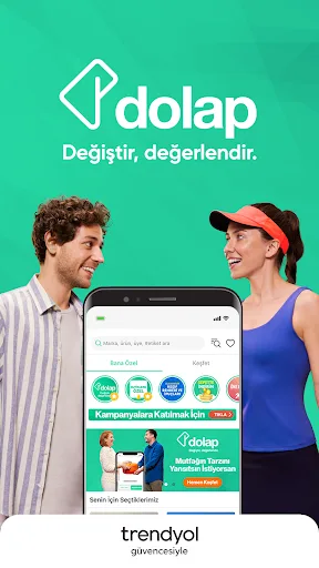Dolap - İkinci El Alışveriş screenshot 1