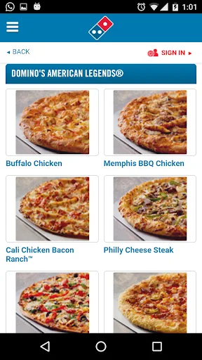 Domino's Pizza Guam screenshot 2