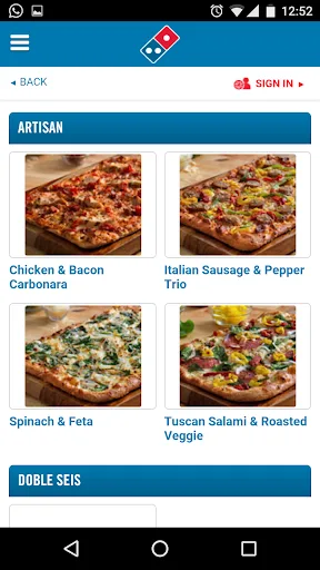 Domino's Pizza Guam screenshot 3