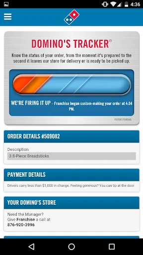 Domino's Pizza Guam screenshot 5