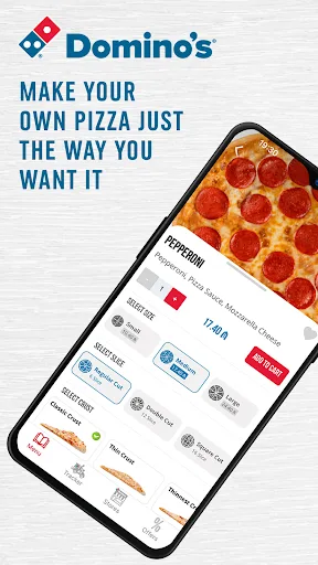 Domino’s Pizza Azerbaijan screenshot 1