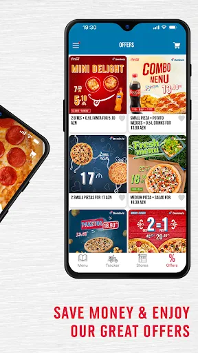 Domino’s Pizza Azerbaijan screenshot 2