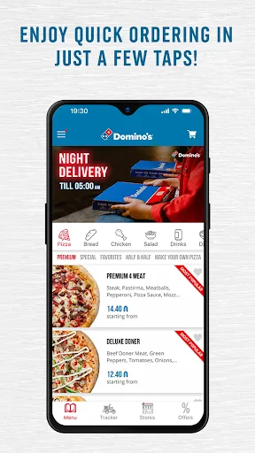 Domino’s Pizza Azerbaijan screenshot 3