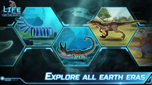 Life on Earth: evolution game screenshot 2