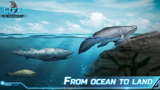 Life on Earth: evolution game screenshot 4