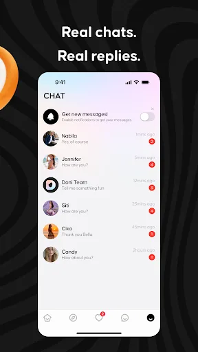 Doni: Start Real Companionship screenshot 5