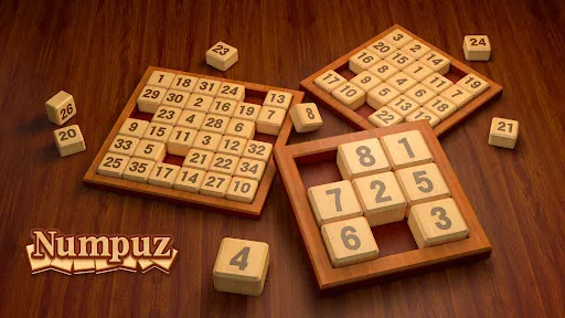 Numpuz: весёлые головоломки screenshot 2