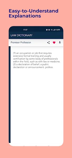 Law Dictionary & Legal Terms screenshot 2