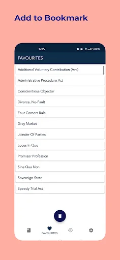 Law Dictionary & Legal Terms screenshot 3