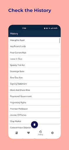 Law Dictionary & Legal Terms screenshot 4