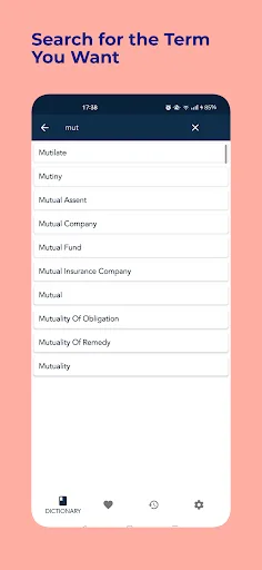 Law Dictionary & Legal Terms screenshot 5