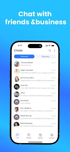 Dotchat screenshot 3