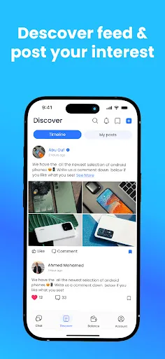 Dotchat screenshot 4