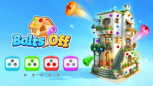 Bolts Off: Screw 3D Puzzle screenshot 1