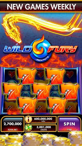 DoubleDown Fort Knox Slot Game screenshot 2