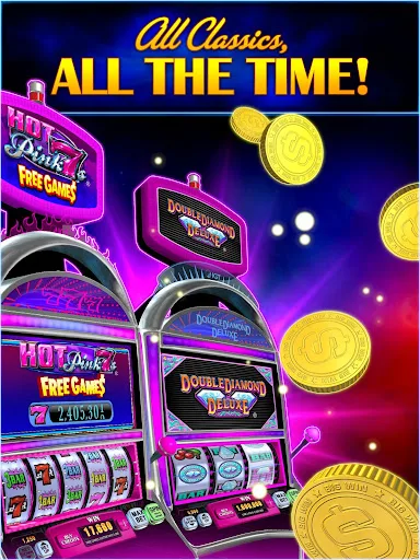 DoubleDown Classic Slots Game screenshot 1