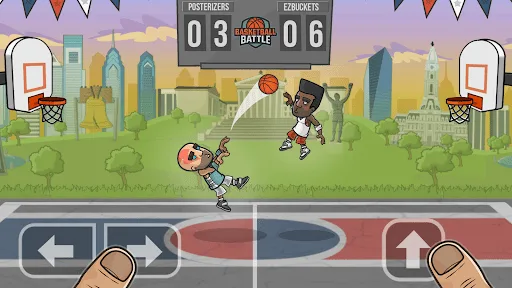 Baloncesto: Basketball Battle screenshot 1