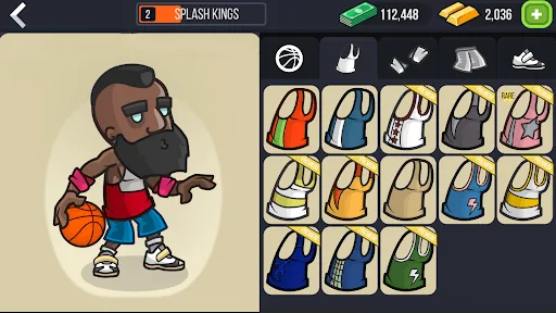 Baloncesto: Basketball Battle screenshot 2