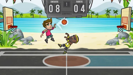 Baloncesto: Basketball Battle screenshot 3