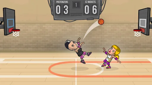 Baloncesto: Basketball Battle screenshot 4