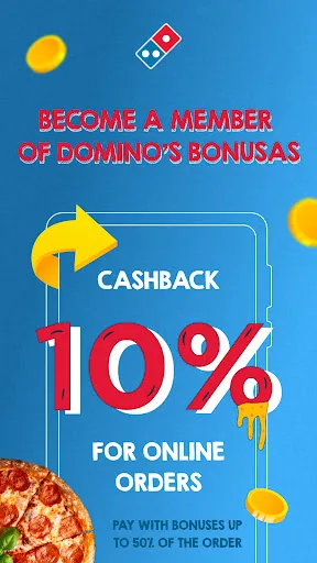 Domino's Pizza Литва screenshot 1