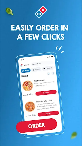 Domino's Pizza Литва screenshot 3
